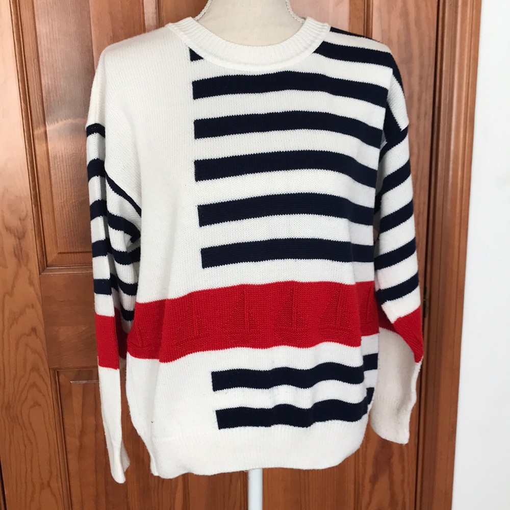 New Striped Sailing Sweater,very good quality.